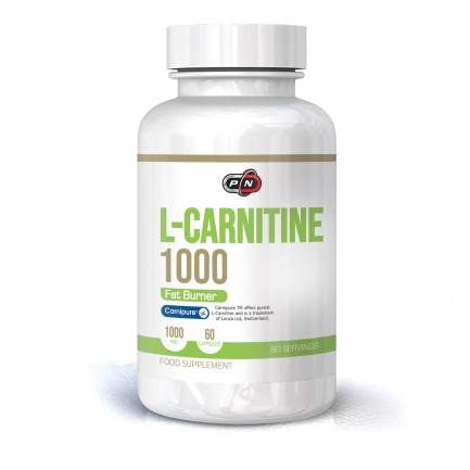 Pure Nutrition - L-Carnitine 1000 Мг - 60 Капсули