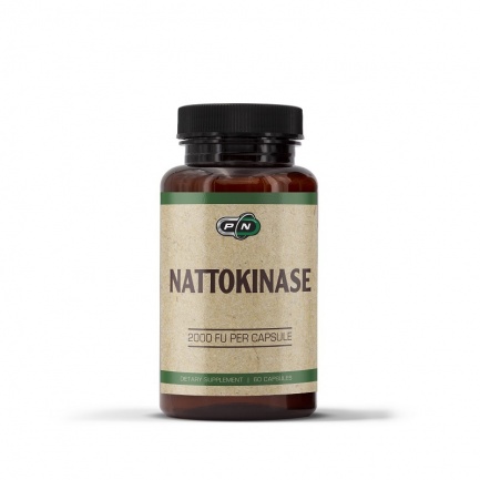 Pure Nutrition - Nattokinase 100 Mg - 60 Veg Capsules