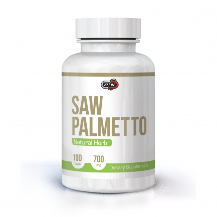 Pure Nutrition - Saw Palmetto - 700 Mg - 100 Capsules