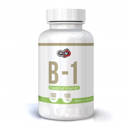 Pure Nutrition - Vitamin B-1 (Thiamine) - 100 Mg - 100 Таблетки