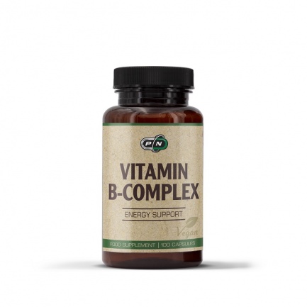 Pure Nutrition - Vitamin B-Complex - 100 Capsules