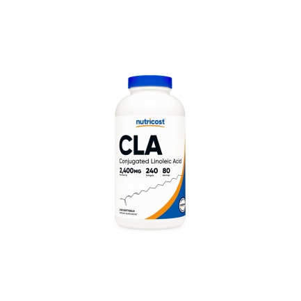 Редукция на теглото - CLA /Конюгирана линолова киселина, 800 mg х 240 софтгел капсули