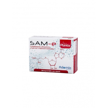 Релакс на нервната система - SAM-e Plantis, 200 mg х 30 капсули