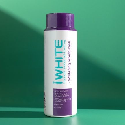 iWhite Instant Избелваща вода за уста 500 ml