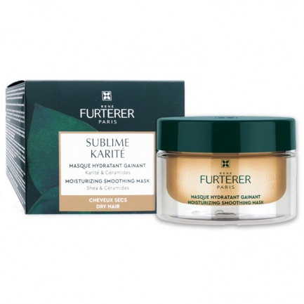 Rene Furterer Sublime Karite Маска за хидратирана и гладка коса 200 ml