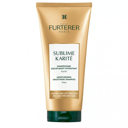 Rene Furterer Sublime Karite Шампоан за хидратирана и гладка коса 200 ml