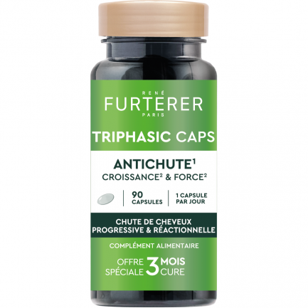 Rene Furterer Triphasic Хранителна добавка против косопад х90 капсули