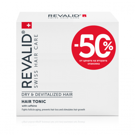 Revalid ДУО Tоник - 4 флакона х30 ml (1 апликатор)
