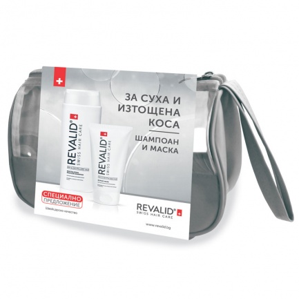 Revalid Комплект за суха и изтощена коса Шампоан + Маска