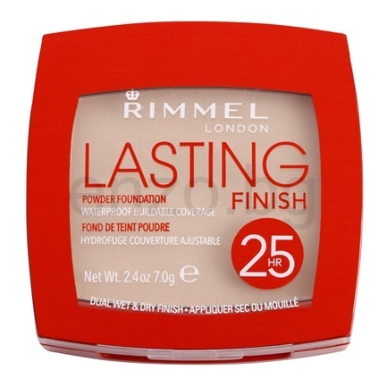 Rimmel Lasting Finish Пудра за лице - 002 светлобежов нюанс 7 g