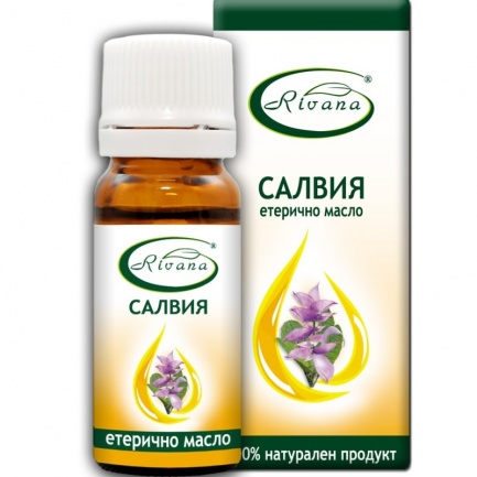 РИВАНА МАСЛО ОТ САЛВИЯ 10 МЛ