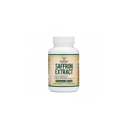 Saffron Extract/ Екстракт от шафран, 210 капсули Double Wood