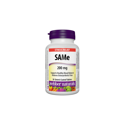 SАМе (S-Adenosyl-L-Methionine)/ САМе 200 mg x 30 стомашно-устойчиви таблетки
