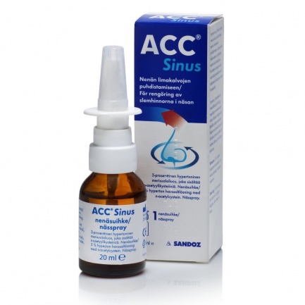 АЦЦ Синус Назален спрей х20 ml