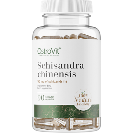 Schisandra Chinensis 500 mg / Vege
