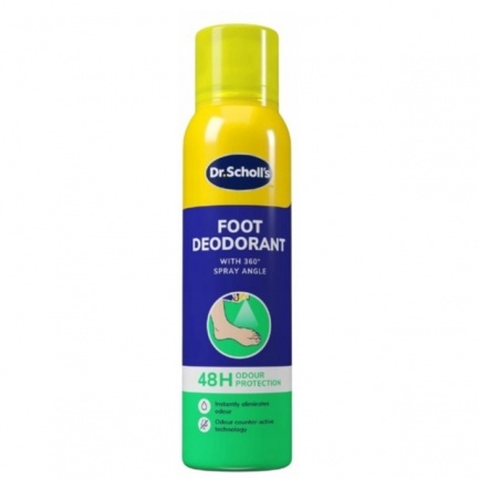 Scholl Спрей за крака против изпотяване 150 мл