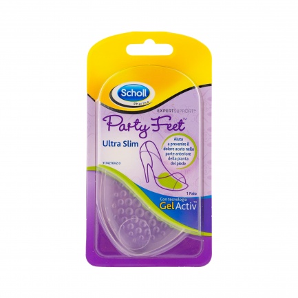 Scholl Party Feet Силиконови възглавнички за стъпала х1 чифт