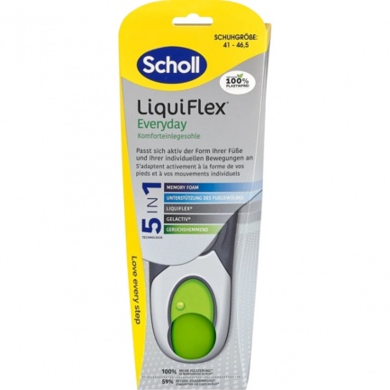 Scholl Стелки 5-в-1 за мъже за ежедневна употреба
