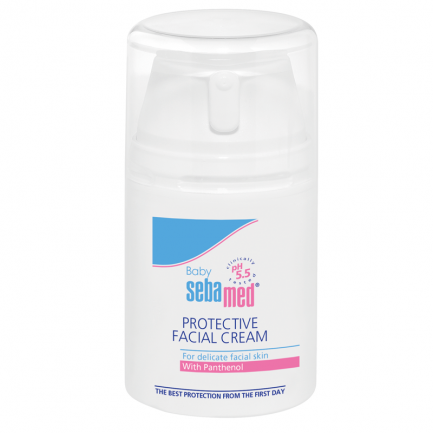 Sebamed Baby Защитен Крем за Лице 50 ml