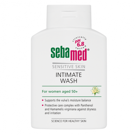 Sebamed Интимен душ-гел с pH 6,8 200 ml