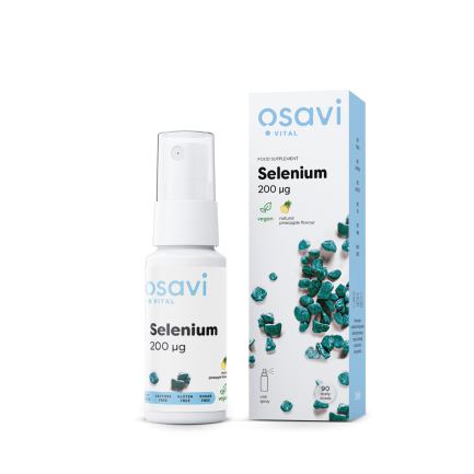 Selenium Oral Spray 200 mcg x 125 ml