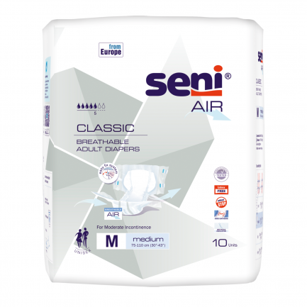 Seni Air Ind. Classic Пелени M х10 броя