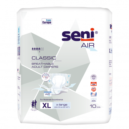 Seni Air Ind. Classic Пелени XL х10 броя