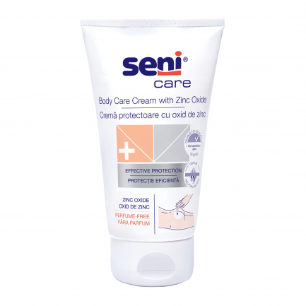 Seni Care Крем за тяло с цинк 100 ml