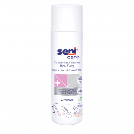 Seni Care Пяна за измиване на тялото 500 ml