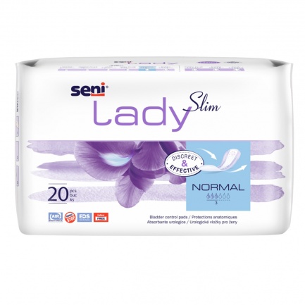 Seni Lady Comfort Normal Урологични подложки за жени х20 броя