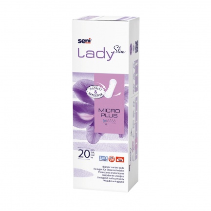 Seni Lady Slim Micro Урологични подложки х20 броя
