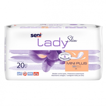 Seni Lady Slim Mini Plus Урологични подложки х20 броя
