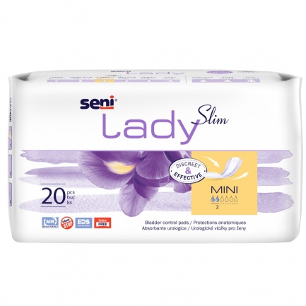 Seni Lady Slim Mini Урологични подложки х20 броя