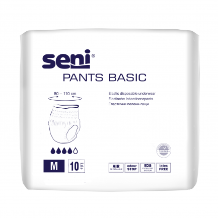 Seni Pants Basic Абсорбиращи гащи M х10 броя