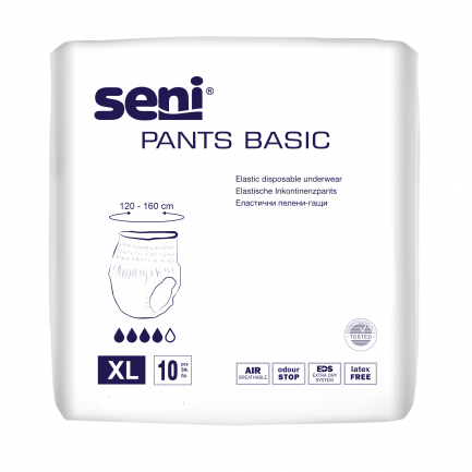 Seni Pants Basic Абсорбиращи гащи XL х10 броя
