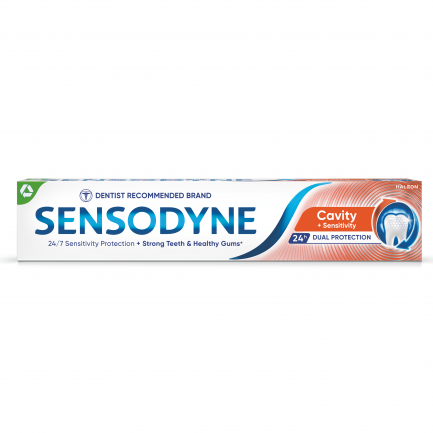 Sensodyne Cavity + Sensitivity Паста за зъби 75 ml