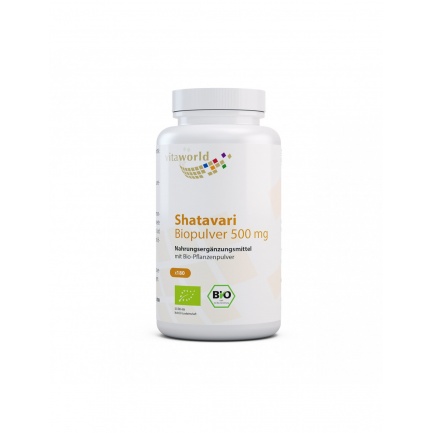 Shatavari / Шатавари 500 mg, 180 капсули