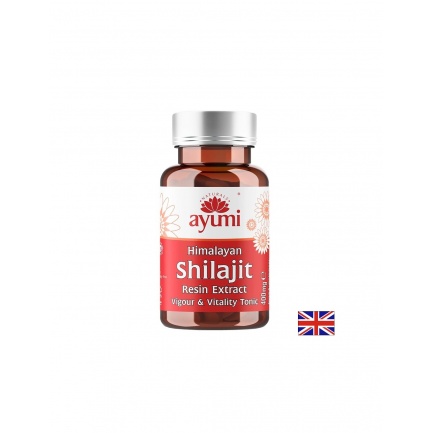 Шилажит (хималайски) – Енергия, издръжливост и метаболитна подкрепа, 800 mg, 60 капсули