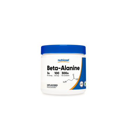 Сила и издръжливост - Бета аланин (Beta-Alanine),300 g прах Nutricost