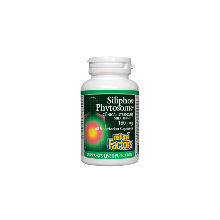 Siliphos® Phytosome®/ Силифос® Бял трън 160 mg x 60 капсули Natural Factors