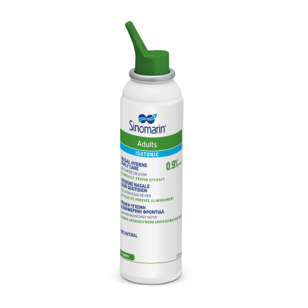 Sinomarin Adults Изотоничен разтвор с морска вода (0,9 % NaCl) 100 ml