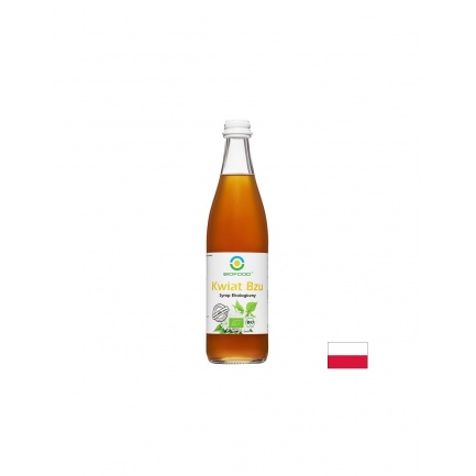 Сироп от бъз БИО – Имунитет и подкрепа при настинки, 500 ml
