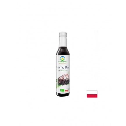 Сироп от черен бъз БИО – Имунитет и защита от настинка и грип, 250 ml