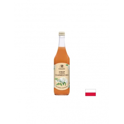 Сироп от цвят на черен бъз – Имунитет и подкрепа при настинка, 500 ml