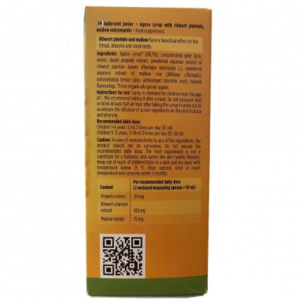 Сироп за КАШЛИЦА за ДЕЦА – APIBRONHI – Medex (140 мл)