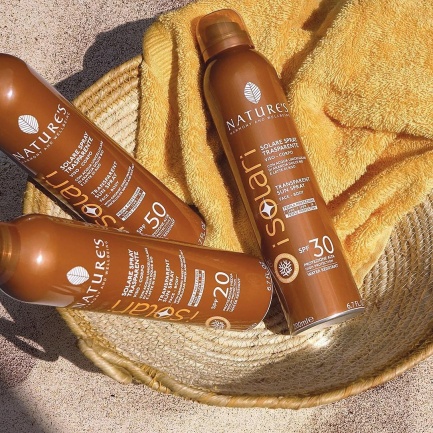 Слънцезащитен спрей Nature's SPF30, 200ml
