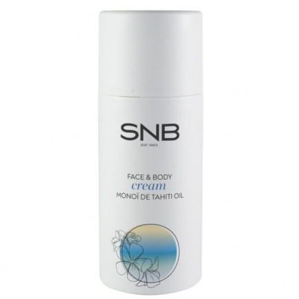 SNB Енергизиращ крем с масло МОНОЙ ОТ ТАИТИ 100 ml