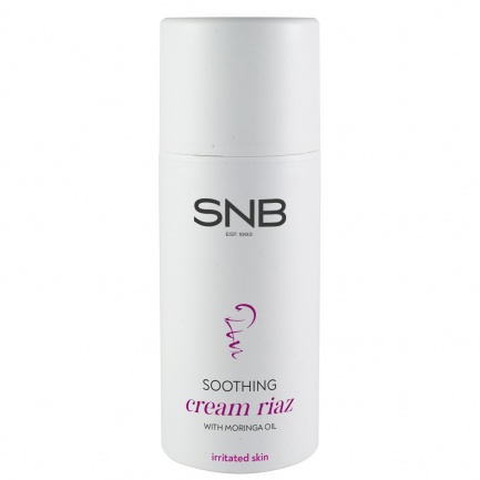 SNB Крем РИАЗ успокояващ с масло от моринга 100 ml