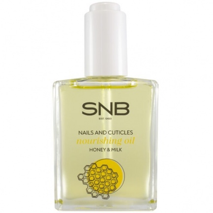 SNB Масло за нокти и кожички с мед и мляко 15 ml