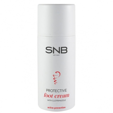 SNB Предпазващ лосион с клотримазол 100 ml